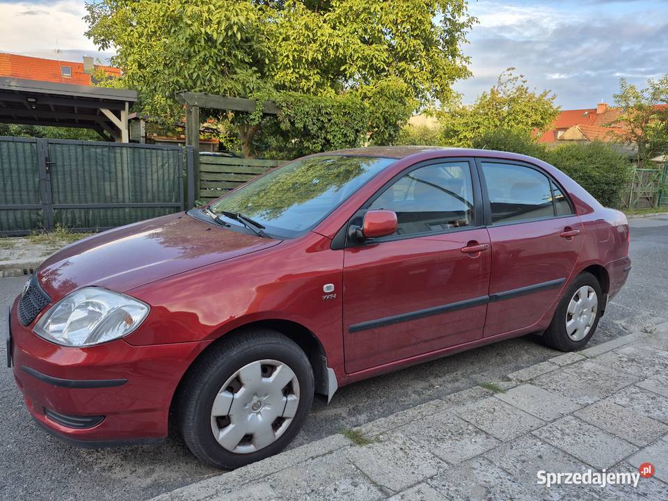 Sprzedam Toyota Corolla 16 E12I 2003r benzyna Wrocław
