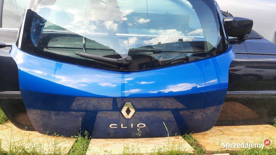 lak TEI45 klapa renault clio III 3 do montażu Dębno sprzedam