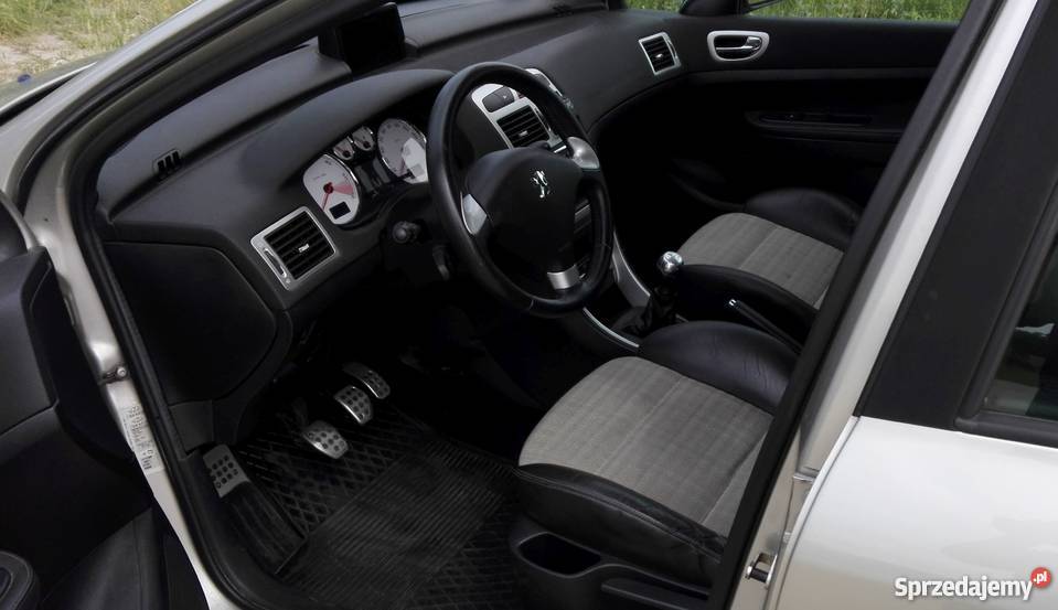 Peugeot 307 II RWC bogate wyposażenie FVAT Wrocław
