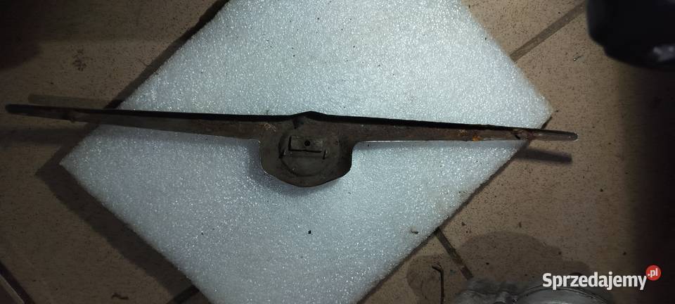 Skoda octawia Tudor nakladka z logo na klape Listwy i nakładki Kęty