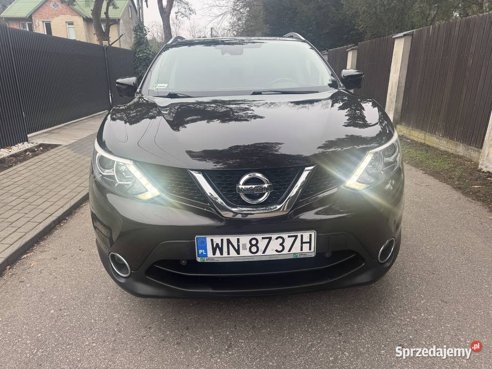Nissan Qashqai 15dci salon Polska 145 Qashqai Warszawa