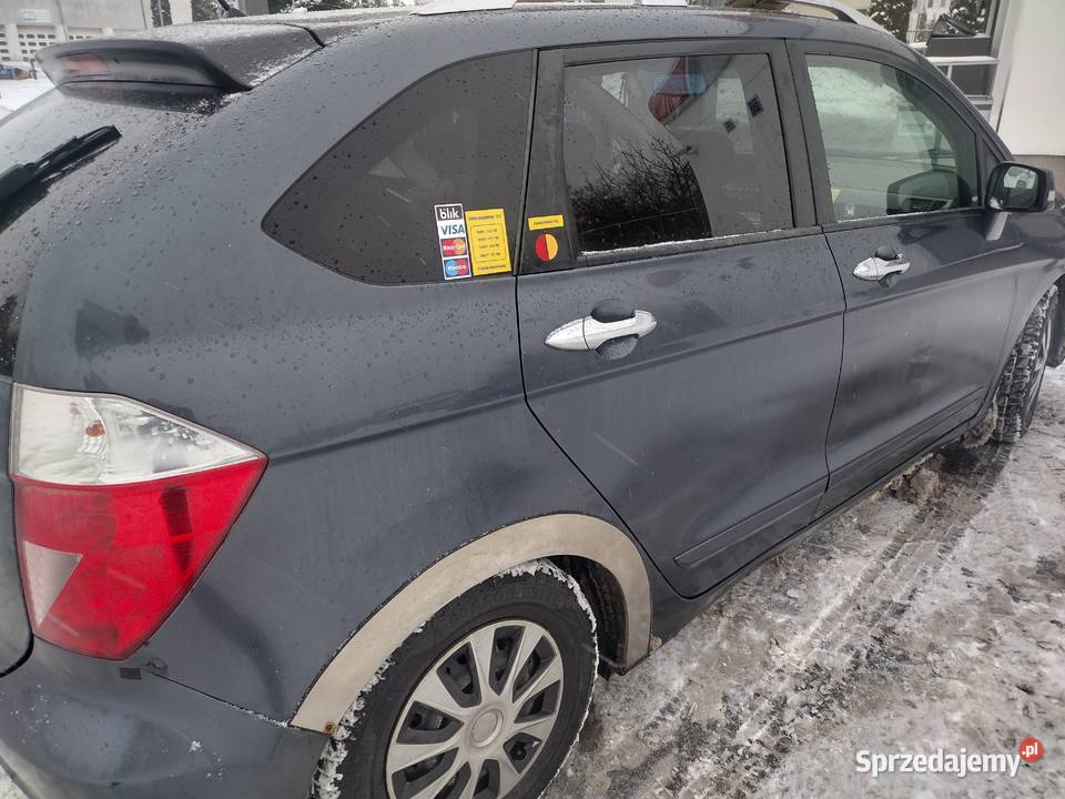 Honda FRV 17 LPG 2007r lubelskie Zamość sprzedam