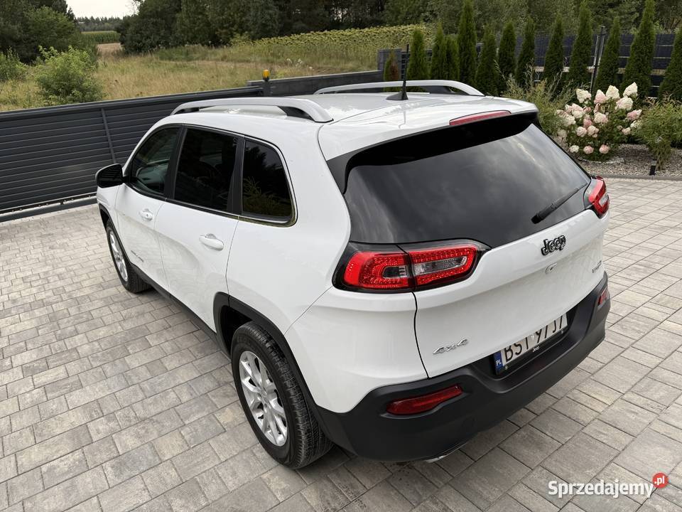 Jeep Cherokee 4x4 Active Drive Skóry Navi Grzane 3239cm3 Siemiatycze