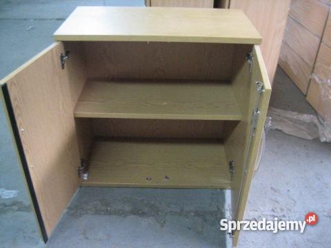 SZAFKA BIUROWA NISKA 38 śląskie Chorzów
