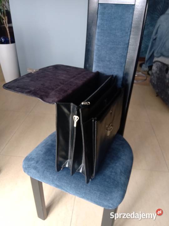 Aktówka skórzana Do ręki  Torby i torebki Legnica