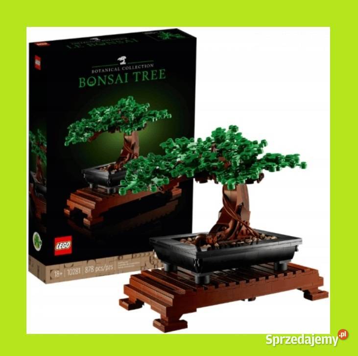 Lego Botanic Collection Drzewko Bonsai 10281