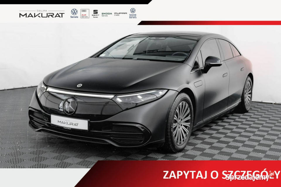 Mercedes EQS WD5027P450 1078kWh Electric Art czujnik deszczu Gdańsk