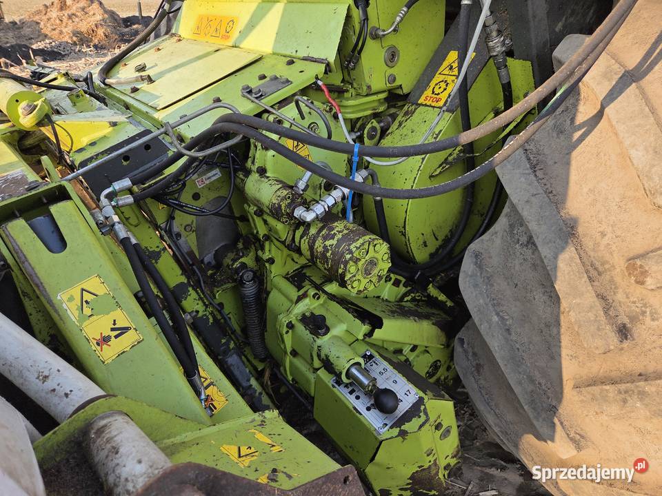 Claas jaguar 870 w całości na części Konin