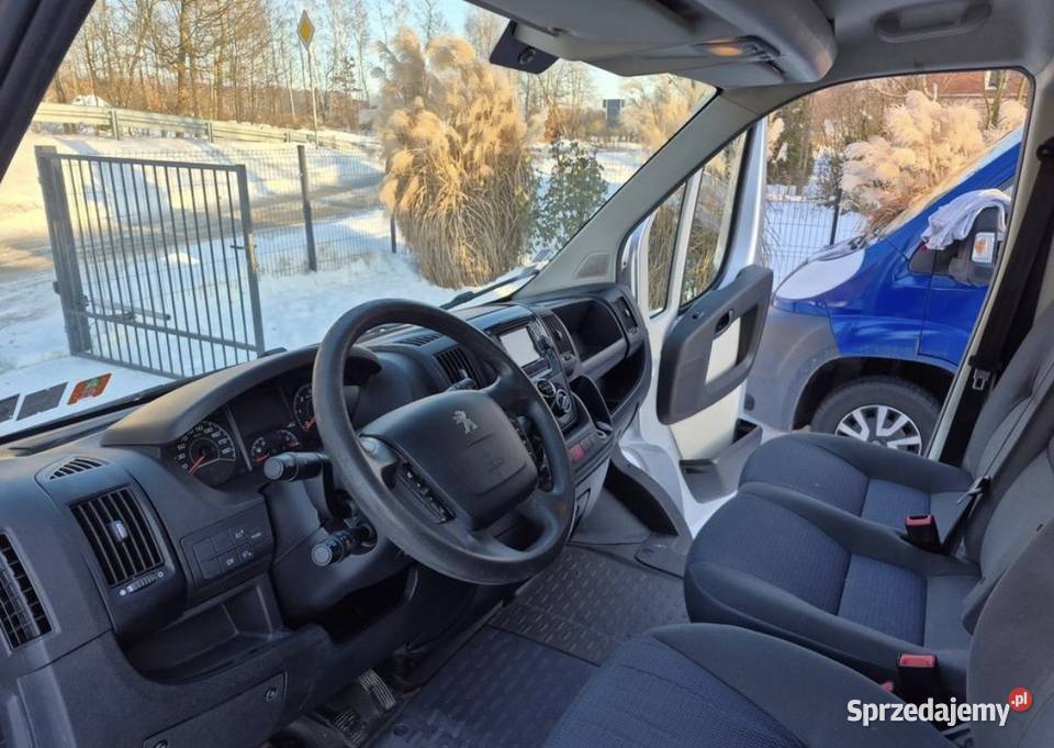 Peugeot Boxer furgon lubelskie Kazimierz Dolny