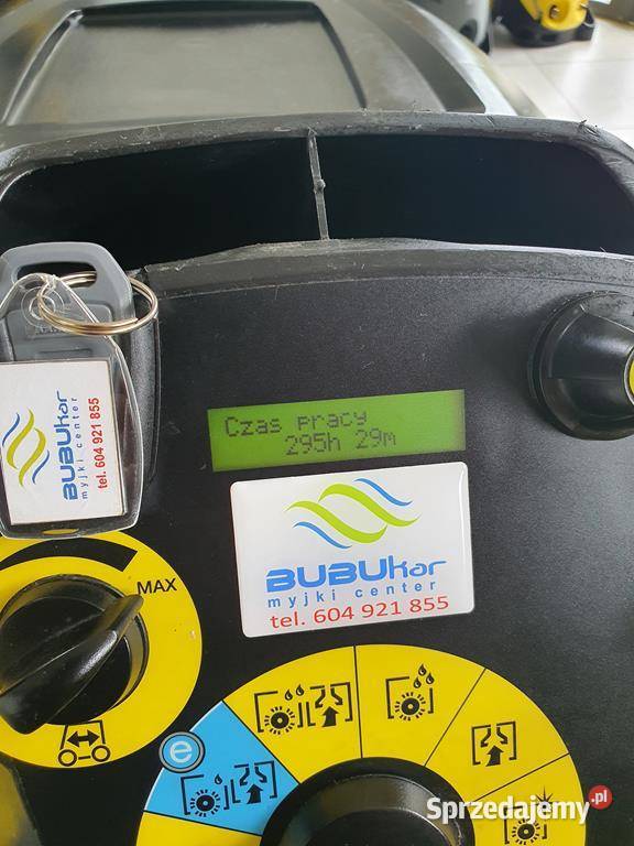 Szorowarka KARCHER B60 W D55 B40 B60 BR 3512 wielkopolskie Zduny