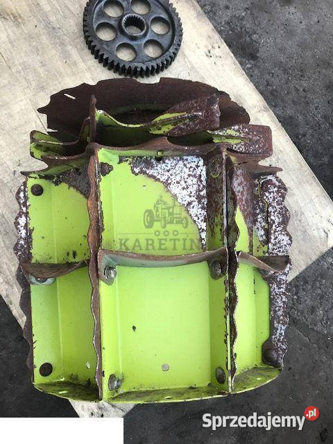 Claas RU 600 XTRA Bęben Wciągający Koło Gwiazda Jastrzębniki