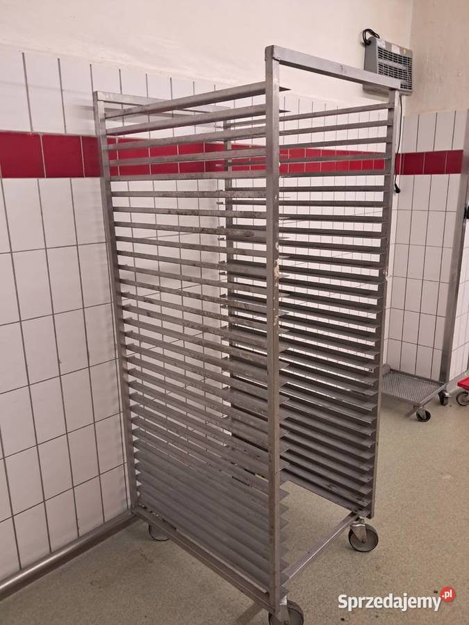 Wózki piekarnicze do garowni 58x78 Rzeszów sprzedam