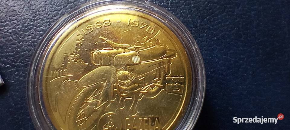 Stare monety Medal SHL Gazela 165 Numizmatyka Lesko