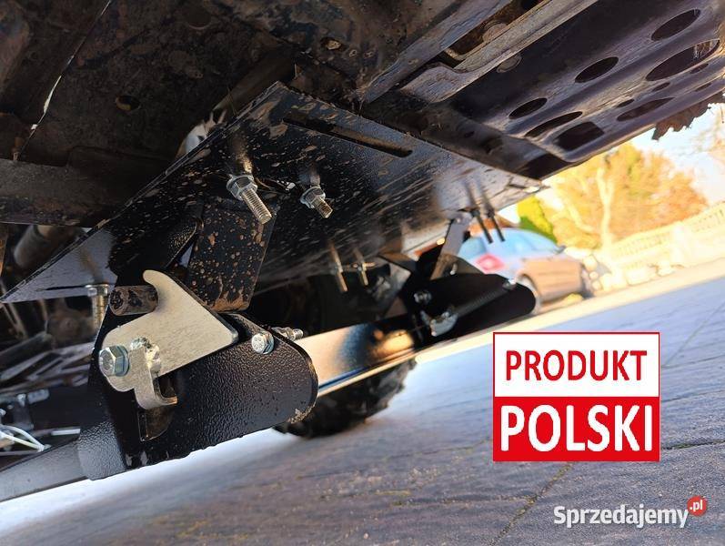 Pług śnieżny do quada 150 Uniwersalny Płyta Poddębice