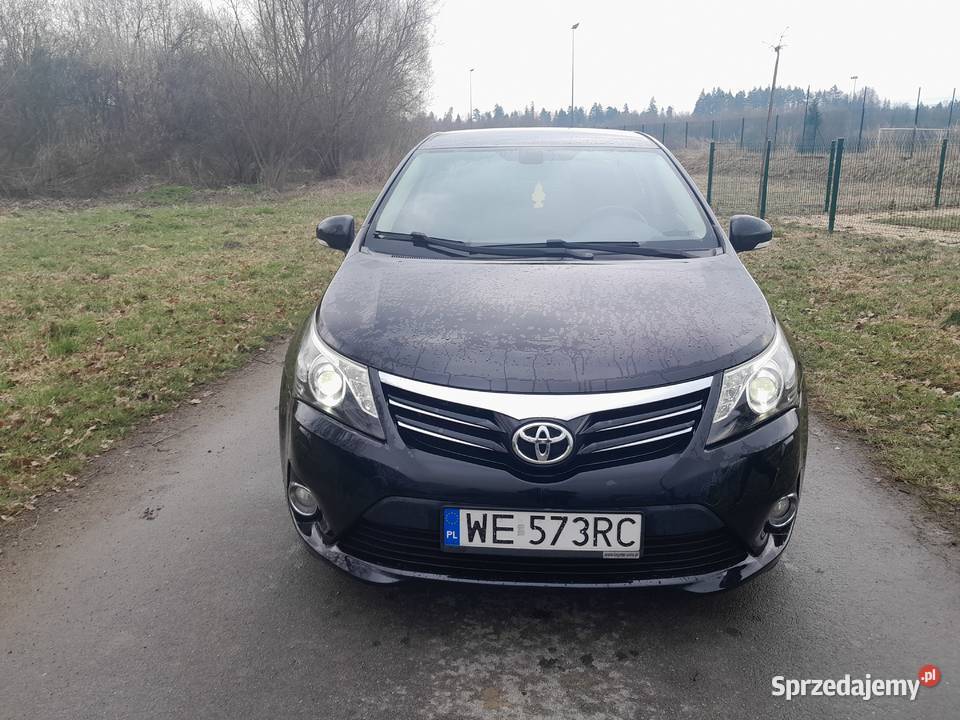TOYOTA AVENSIS 22 DCAT 177 SALON POLSKA WERSJA małopolskie Nowy Targ
