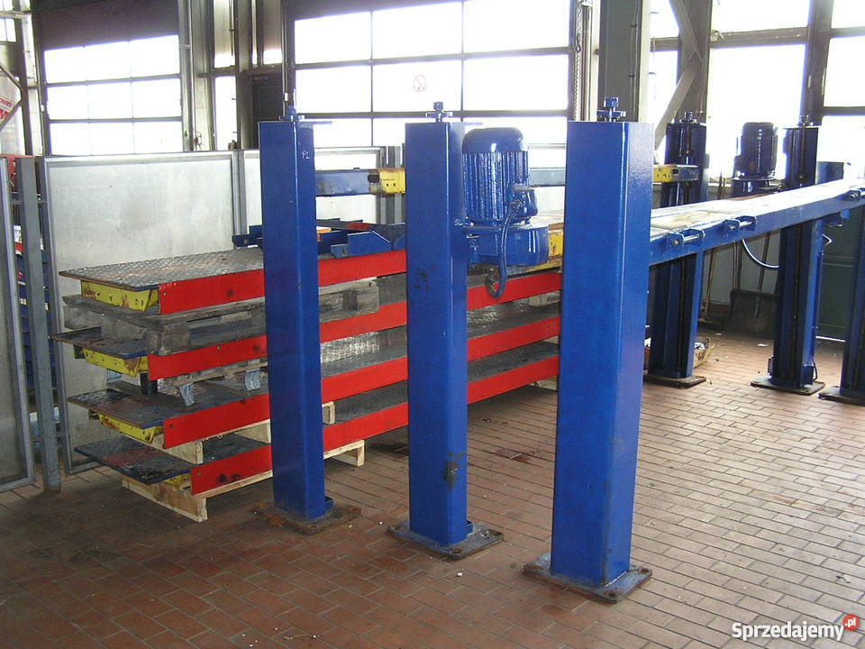 Podnośnik 6kolumnowy SDO125 świętokrzyskie Starachowice