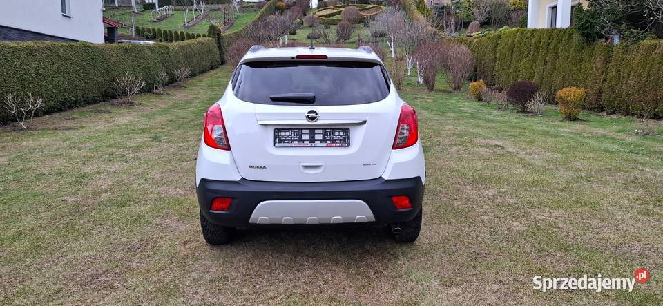 Opel Mokka 16 Benzyna GAZ LPG Bezwypadkowy centralny zamek Olkusz
