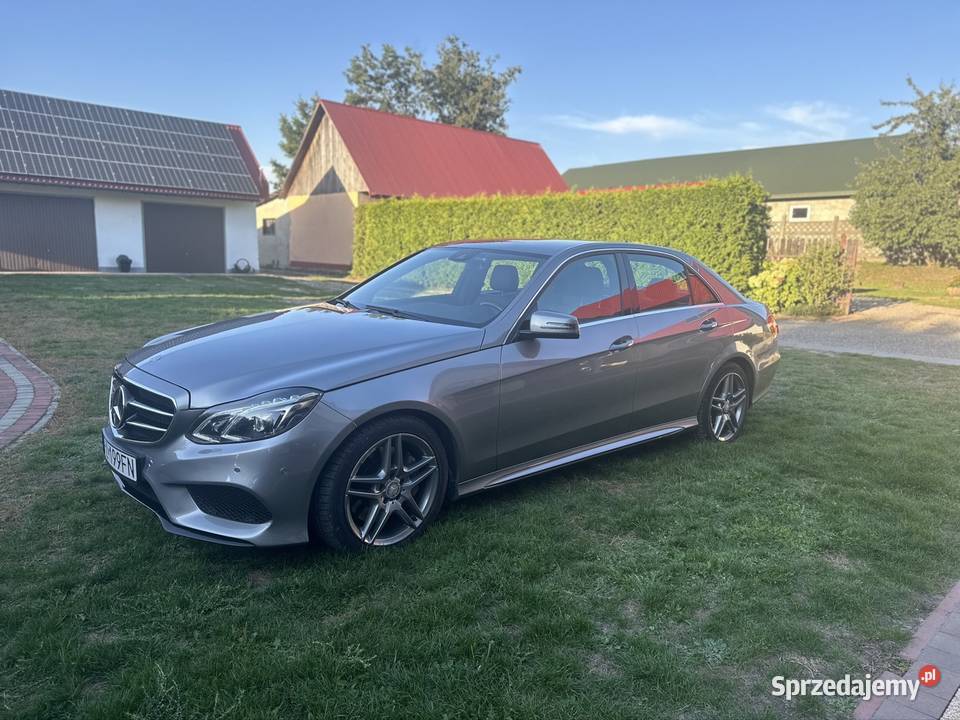 MercedesBenz Klasa E W212 FL 30 V6 CDI 4MATIC 190000km Biłgoraj
