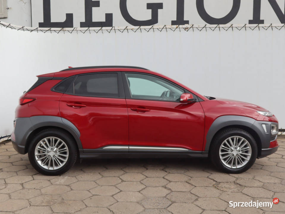 Hyundai Kona 10 TGDI światła przeciwmgielne Łódź