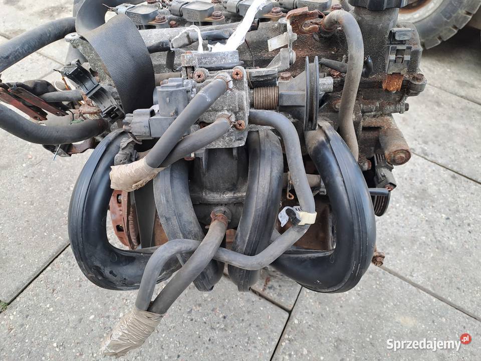 Toyota Yaris 10 VVTi silnik kompletny 1SZFE Jastrzębie-Zdrój