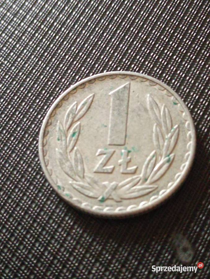 sprzedam 1 zl 1975 r bzm nierowne ranty