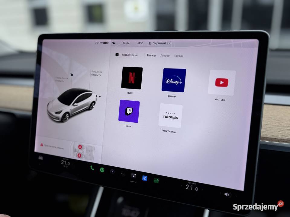 Tesla Model 3 2020 Warszawa