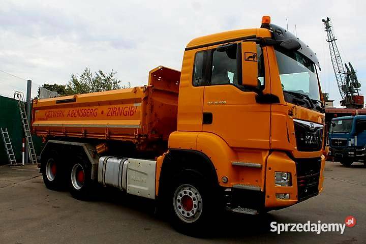 Wywrotka 6x4 Man Warszawa sprzedam