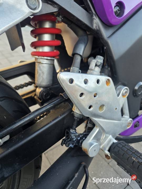 Honda CBR 125R Akrapovic Honda Konin