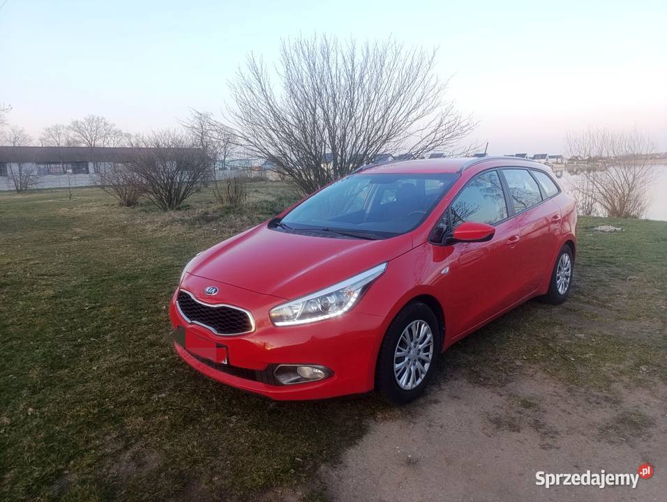 Kia ceed SW 1 4 MPi Navi klimakamera CD Legnica