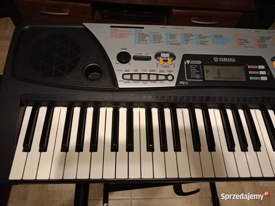 Keyboard YAMAHA w komplecie stojak statyw i Yamaha Instrumenty klawiszowe i MIDI