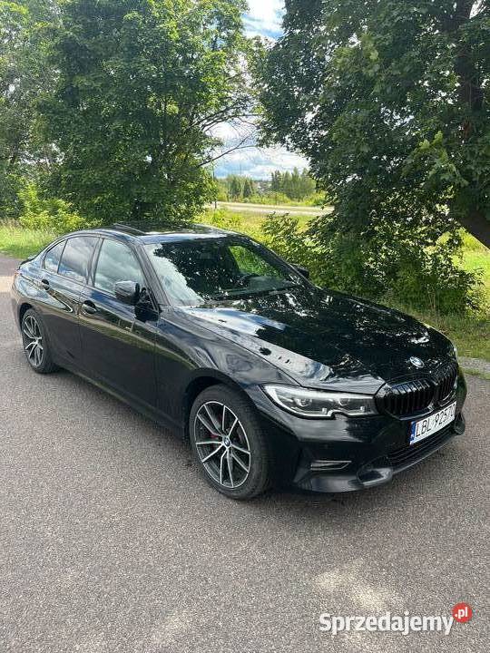 BMW 330i xDrive 2022 2000cm3 sprzedam