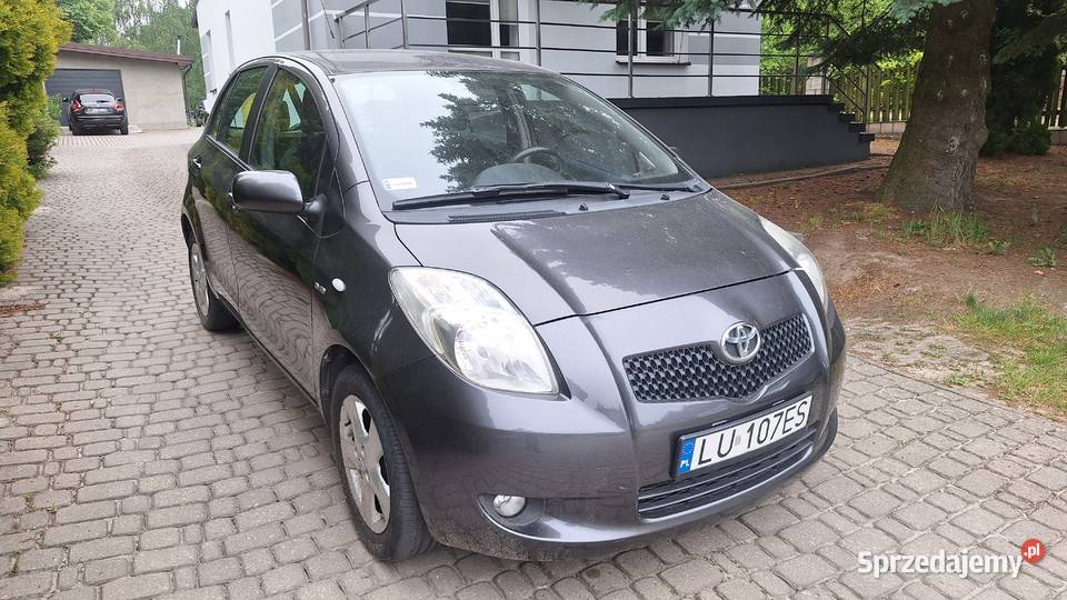 Toyota Yaris Automat lubelskie Lublin