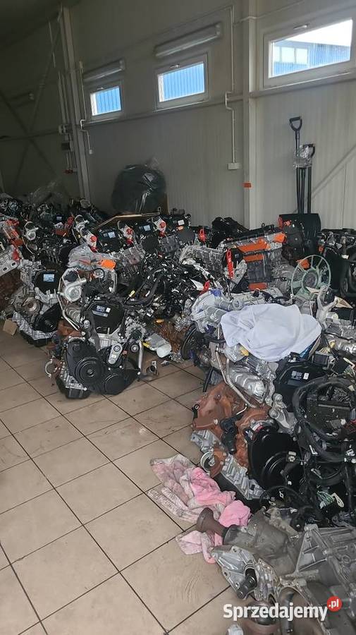 Silnik Ford Transit Kompletny Automat BKFA BLFB Silniki kompletne Radom sprzedam