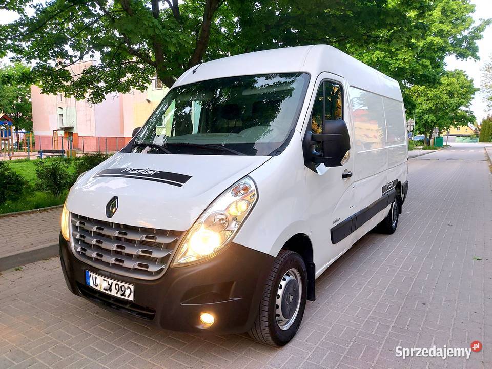 Renault Master T35 dCi 150 L2 H2 145 Klima Bielawa sprzedam