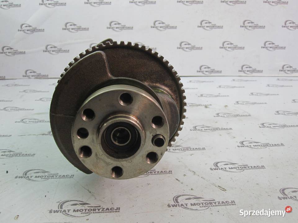 BMW 16 B N45B16 115 07r wał korbowy nominalny z osobowe świętokrzyskie