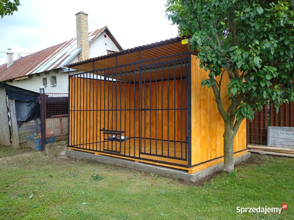 143 Kojec Psa 3x2 ściany drewniane Impregnowane Opole