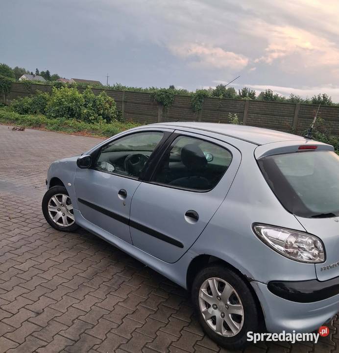 PEUGOT 206 14 Bidziny