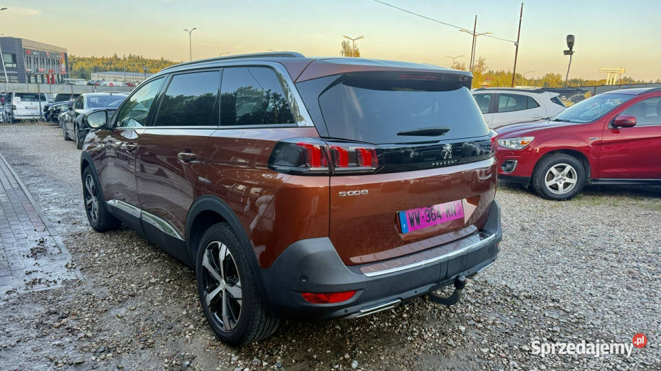 Peugeot 5008 15 hdi automat 7os Full led pół VAT marża Gdańsk