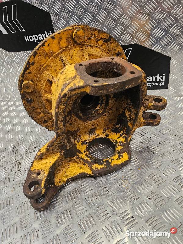 Lewa zwrotnica z piastą koła JCB 3CX 4CX 52558 Układ napędowy Części maszyn i innych pojazdów pomorskie