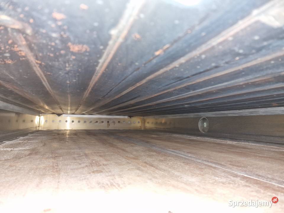 Piece termoolejowe system załadunkowy Ibis Rzeszów