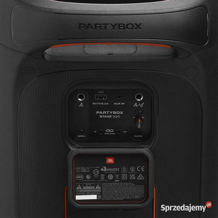 Wynajem Głośnika Jbl PartyBox 320 Białystok