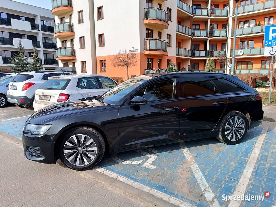 Audi A6 C8 20TDI 163 centralny zamek Żyrardów