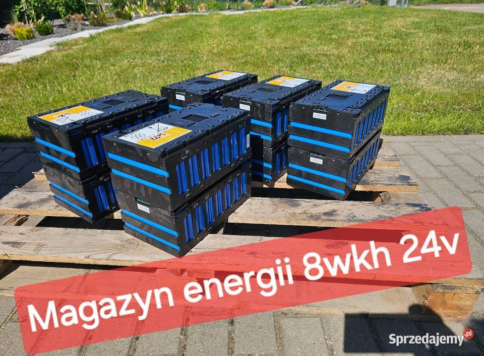 Magazyn energii lev 40 8kwh 24v 16kwh 48v Koszalin