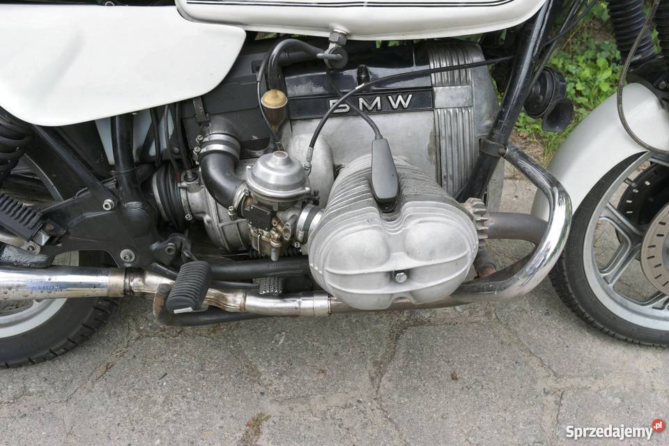 BMW R80 RT pomorskie Sopot