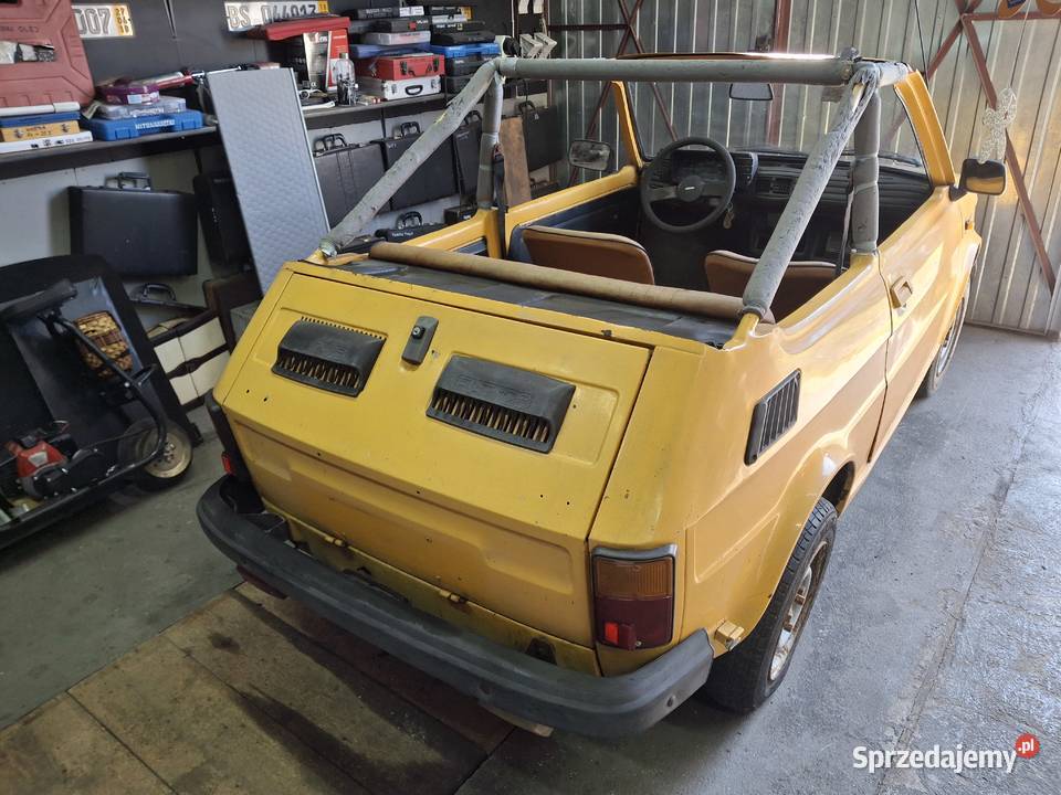 FIAT 126P Cabrio Bosmal Buggy Kabriolet benzyna Korfantów