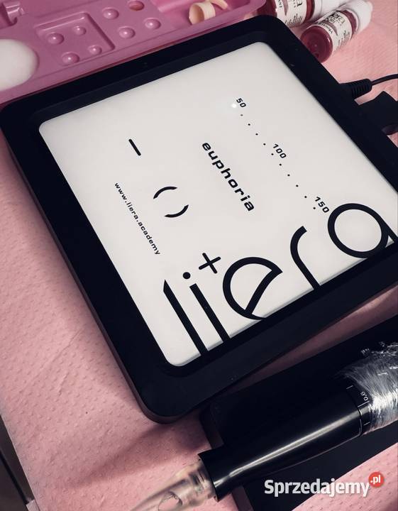 Liera Euphoria Maszynka do makijażu Wyposażenie salonów kujawsko-pomorskie Bydgoszcz