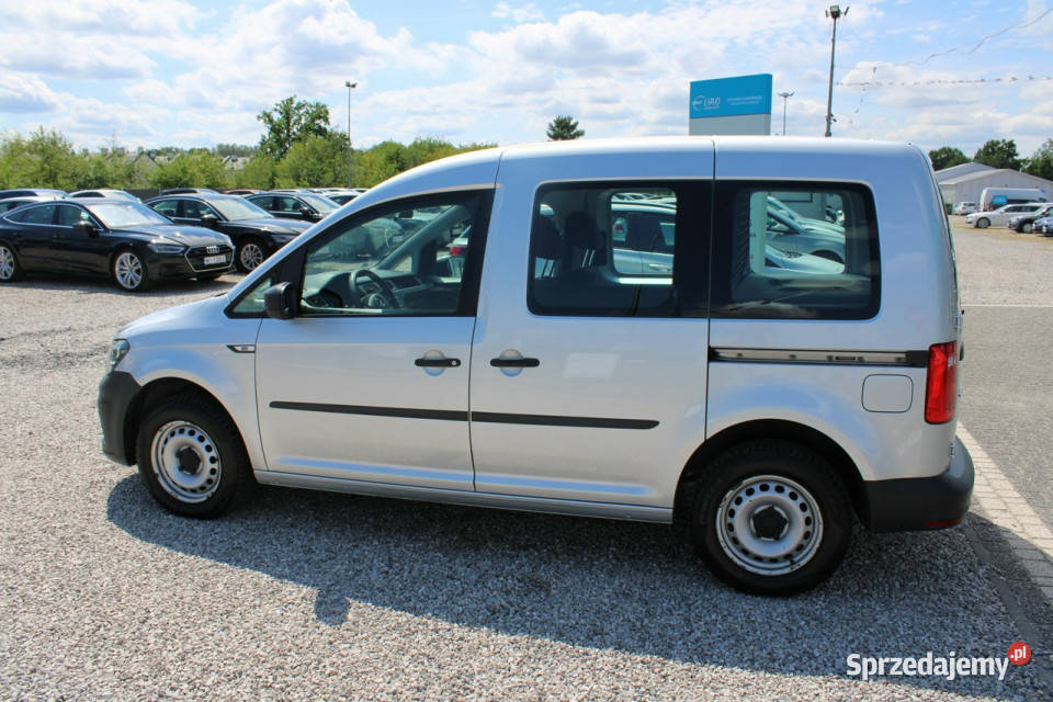 Volkswagen Caddy FVat drzwiprzesuwne LP netto centralny zamek Warszawa