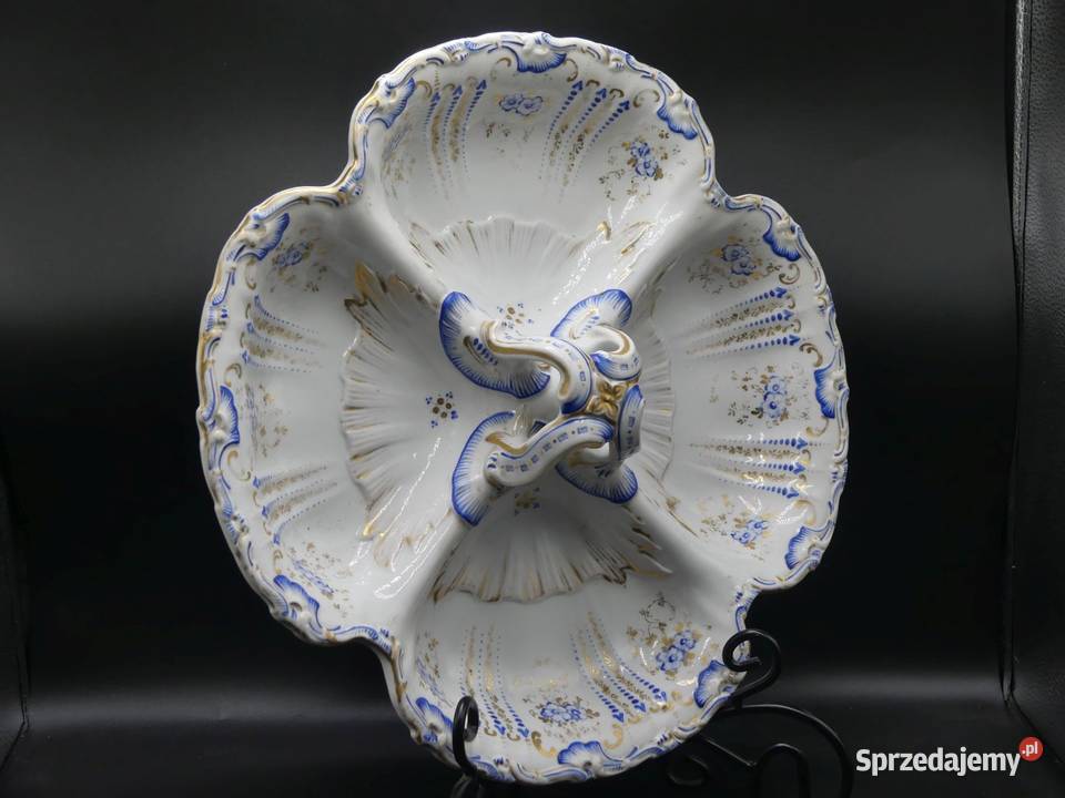 Ogromny piękny kabaret SPM Shumann 1844 1860