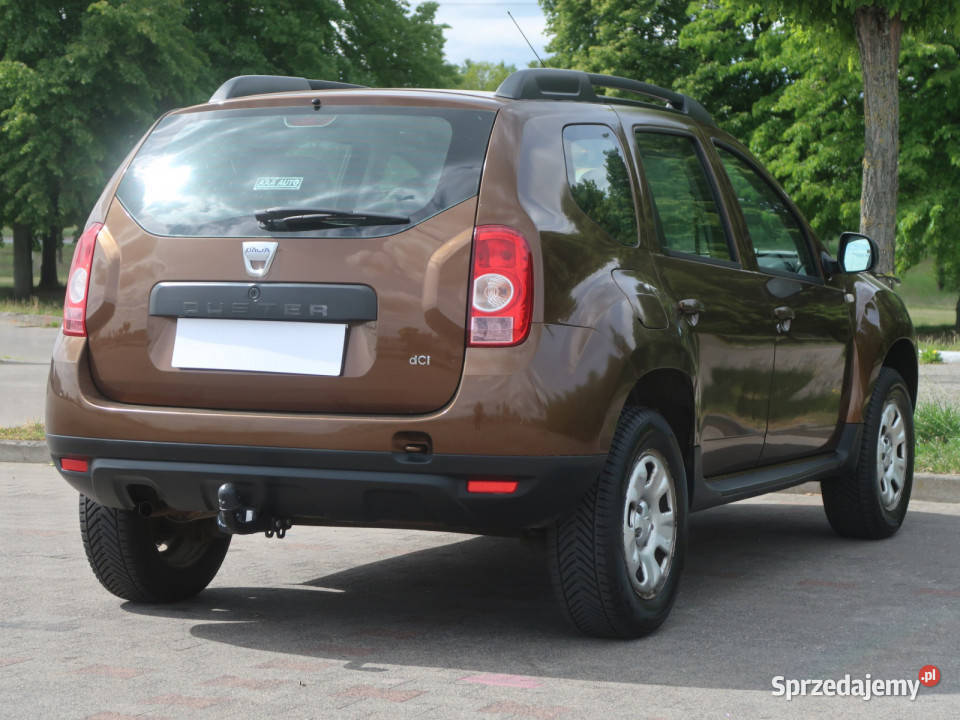Dacia Duster 15 dCi Samochody osobowe dolnośląskie Bielany Wrocławskie