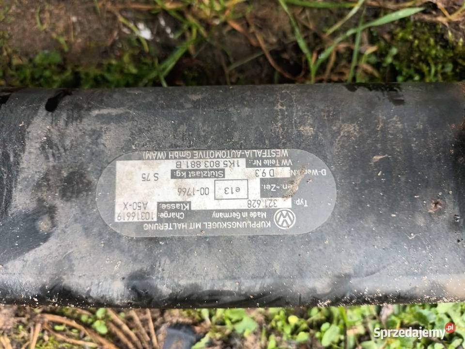 Hak VW Golf 5 kombi sprzedam
